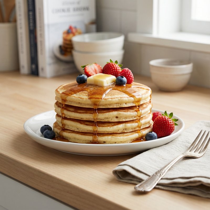 Classic Whey Protein Pancakes