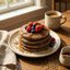 Gluten-Free Buckwheat Protein Pancakes